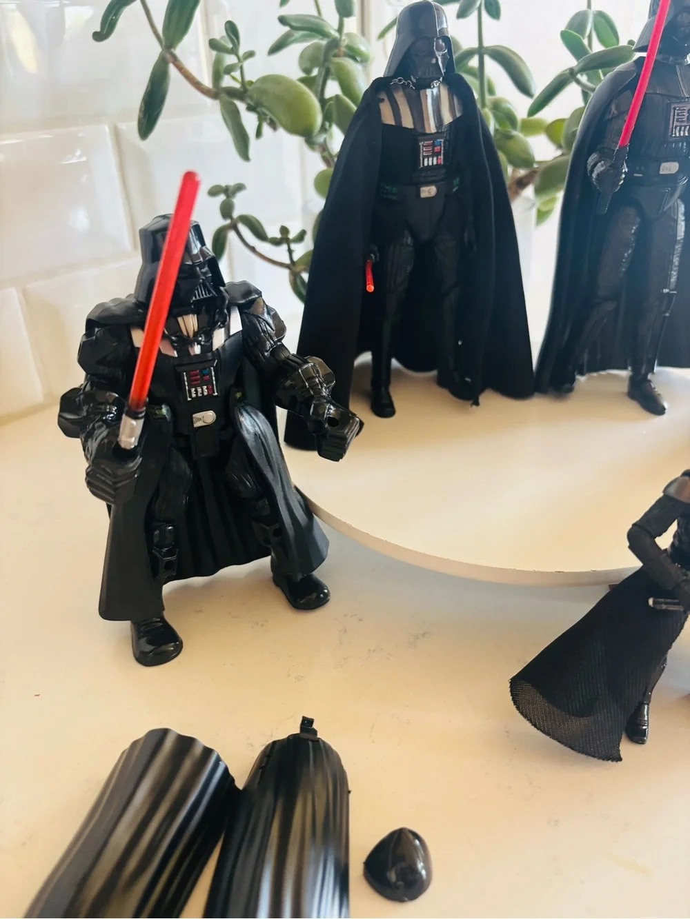 Star Wars set darth